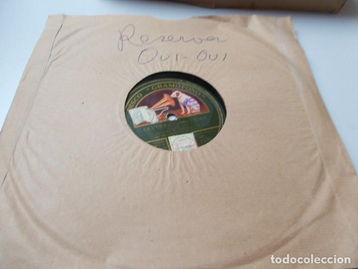 Discos de pizarra: Sra .RODRIGUEZ y Sr. LAMAS Oui, Oui, / Oui, Oui - Foto 1