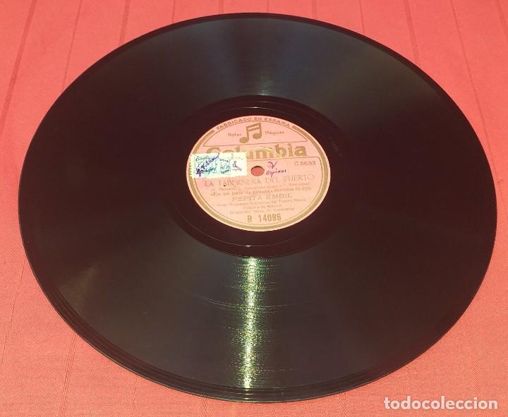 Discos de pizarra: DISCO DE PIZARRA LA TABERNERA DEL PUERTO - Foto 1