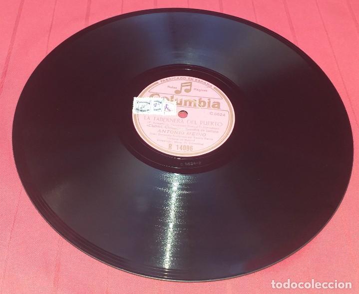 Discos de pizarra: DISCO DE PIZARRA LA TABERNERA DEL PUERTO - Foto 3