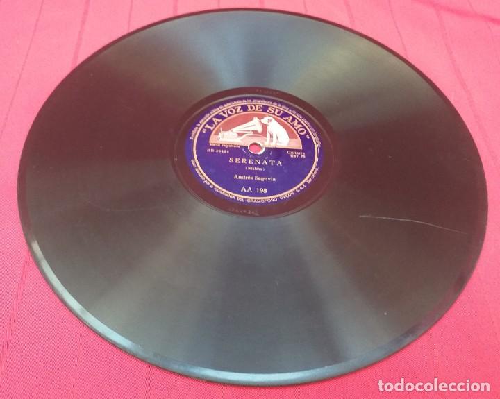 Discos de pizarra: DISCO DE PIZARRA - NOCTURNO - SERENATA - Foto 1