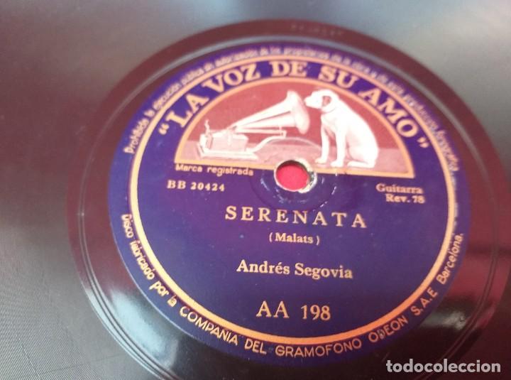 Discos de pizarra: DISCO DE PIZARRA - NOCTURNO - SERENATA - Foto 2