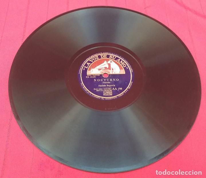 Discos de pizarra: DISCO DE PIZARRA - NOCTURNO - SERENATA - Foto 3