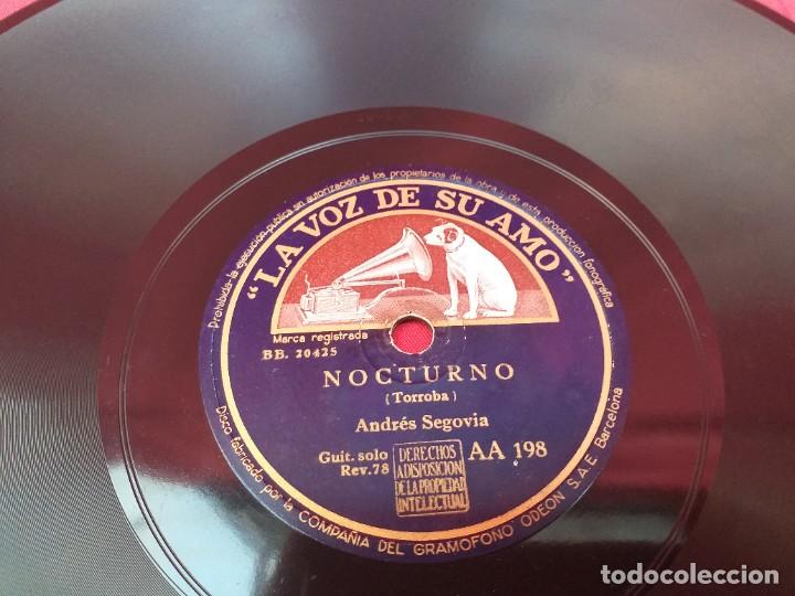 Discos de pizarra: DISCO DE PIZARRA - NOCTURNO - SERENATA - Foto 4