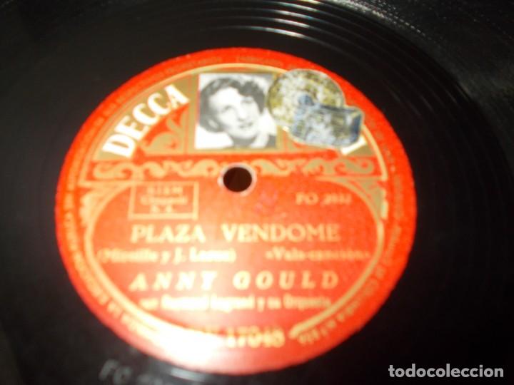 Discos de pizarra: ANNY GOULD Domino / Plaza Vendome - Foto 3