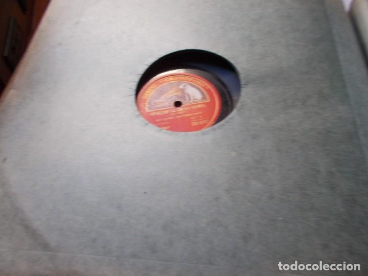 Discos de pizarra: IGNACE JAN PADEREWSKI Estudio en mi Mayor (Chopin) / Impromptu en la bemol (Schubert) - Foto 1
