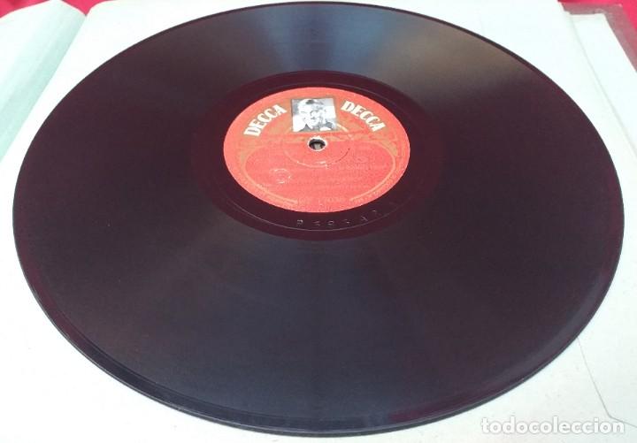 Discos de pizarra: DISCO DE PIZARRA - EN LA AVENIDA FOCH - FILIBERTO - Foto 1