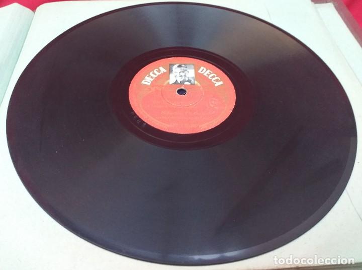 Discos de pizarra: DISCO DE PIZARRA - EN LA AVENIDA FOCH - FILIBERTO - Foto 3