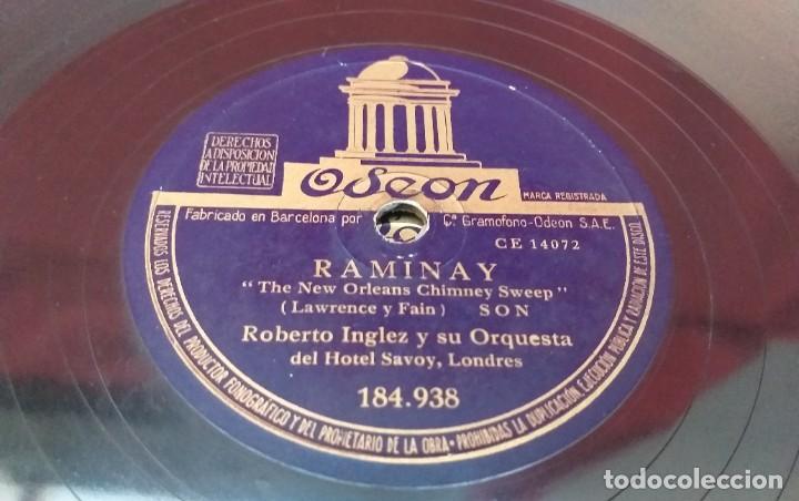 Discos de pizarra: DISCO DE PIZARRA - DELICADO - RAMINAY - Foto 2