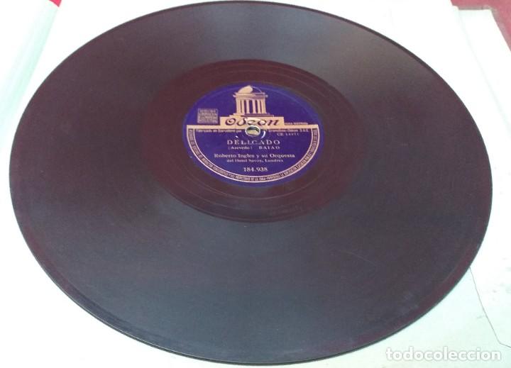 Discos de pizarra: DISCO DE PIZARRA - DELICADO - RAMINAY - Foto 3