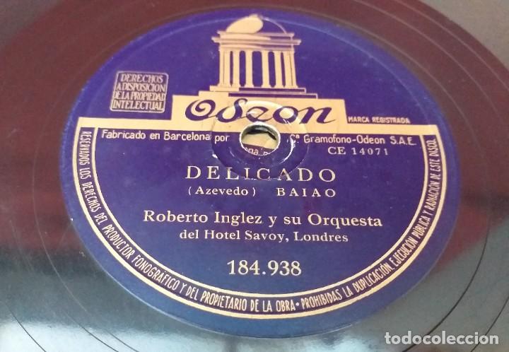 Discos de pizarra: DISCO DE PIZARRA - DELICADO - RAMINAY - Foto 4