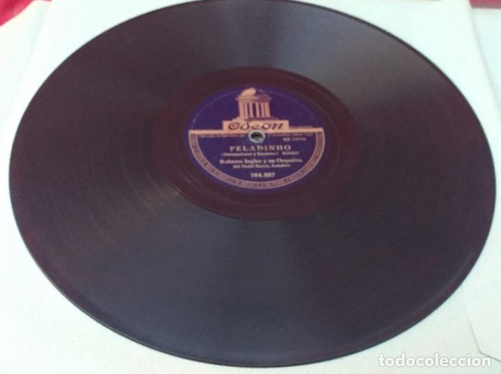 Discos de pizarra: DISCO DE PIZARRA - LA BOTA - PELADINHO - Foto 1