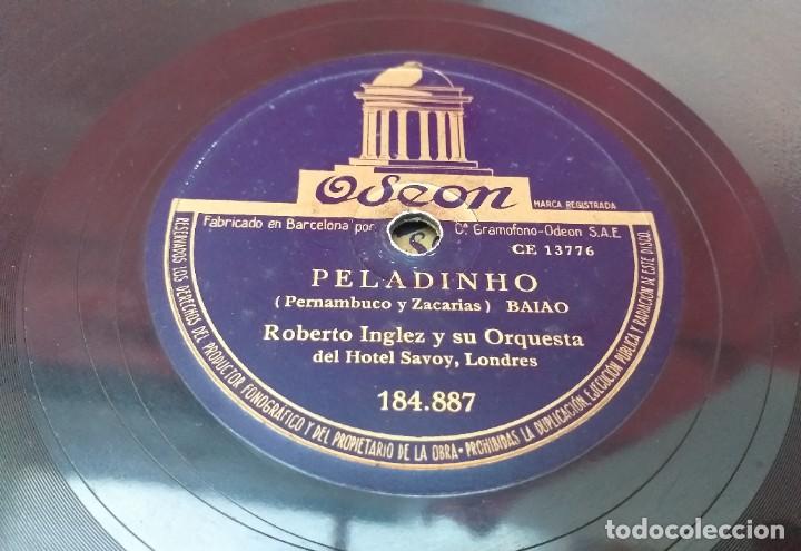 Discos de pizarra: DISCO DE PIZARRA - LA BOTA - PELADINHO - Foto 2