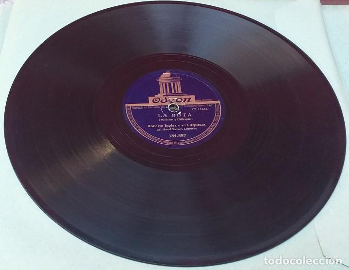 Discos de pizarra: DISCO DE PIZARRA - LA BOTA - PELADINHO - Foto 3