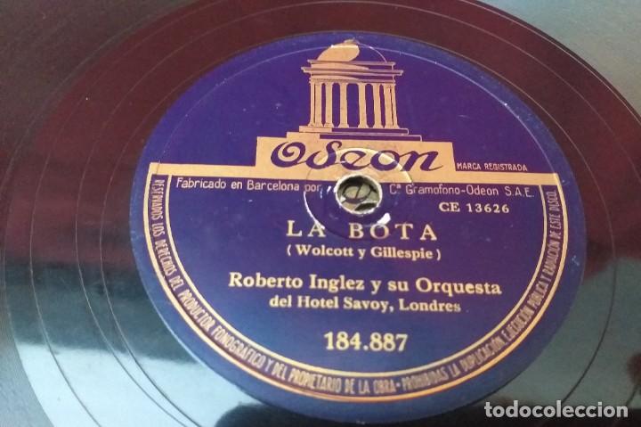 Discos de pizarra: DISCO DE PIZARRA - LA BOTA - PELADINHO - Foto 4