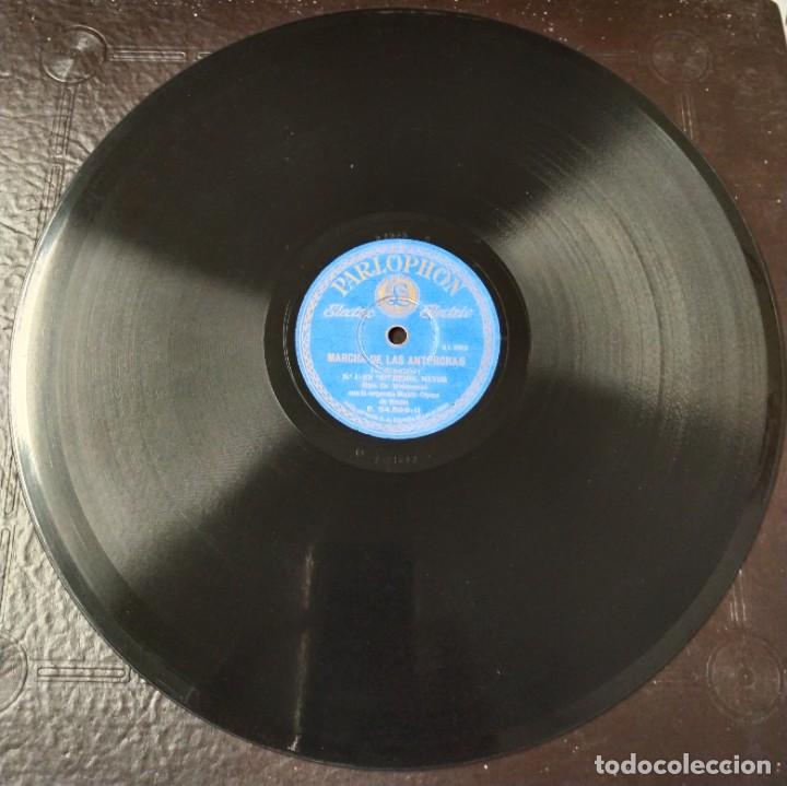 Discos de pizarra: Orquesta Staats- Opera de Berl&iacute;n. Marcha de las Antorchas. Meyerbeer - Foto 4