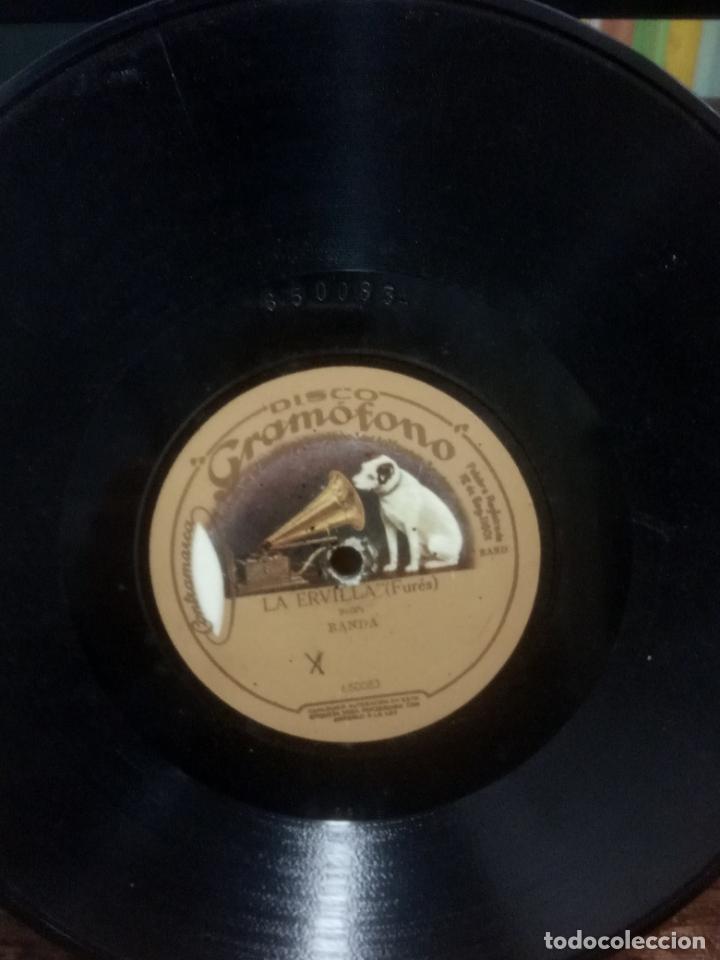 Discos de pizarra: LOS DOS AMIGOS -LA ERVILLA -PIZARRA - Foto 2