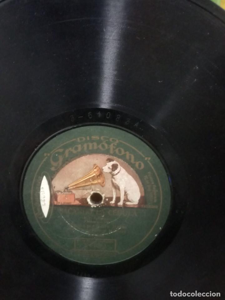 Discos de pizarra: SACANDO LA CEDULA-EN LA COMISARIA -PIZARRA - Foto 2