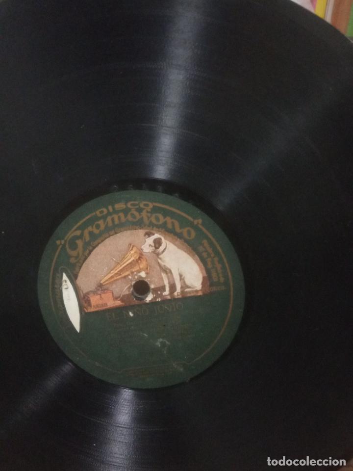 Discos de pizarra: EL NI&Ntilde;O JUDIO -PIZARRA - Foto 2