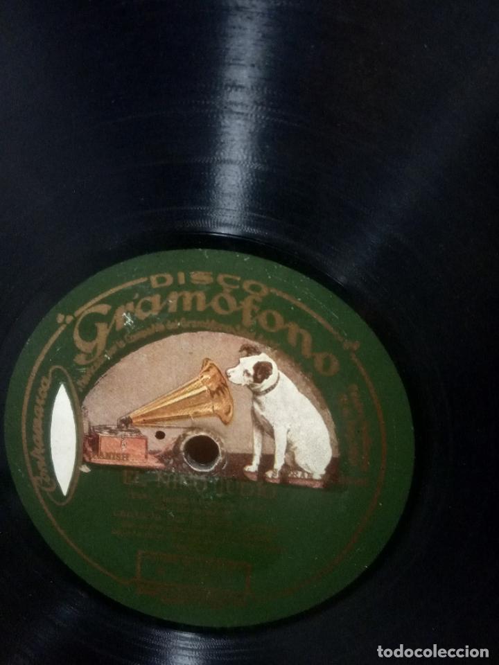 Discos de pizarra: EL NI&Ntilde;O JUDIO -PIZARRA - Foto 1