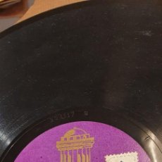 Discos de pizarra: DISCO 78 RPM - GRAMÓFONO - TORESKY - ¿CABO O QUEPO? / CHINITA POR COMPASIÓN - VENTRILOQUÍA - PIZARRA. Lote 310804593
