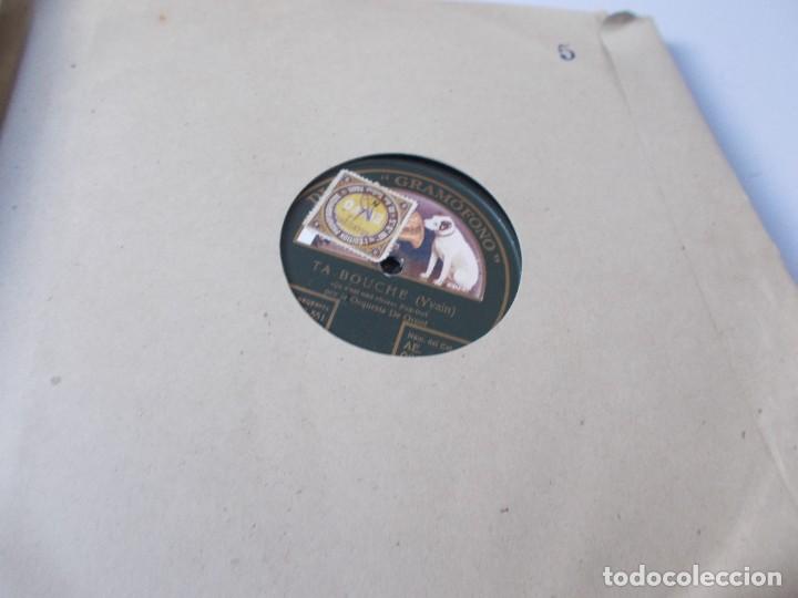 Discos de pizarra: ORQUESTA DE GROOT Ta Bouche / Ta Bouche - Foto 1