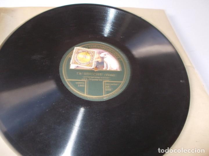 Discos de pizarra: ORQUESTA DE GROOT Ta Bouche / Ta Bouche - Foto 2