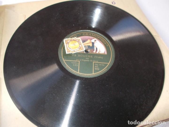 Discos de pizarra: ORQUESTA DE GROOT Ta Bouche / Ta Bouche - Foto 4