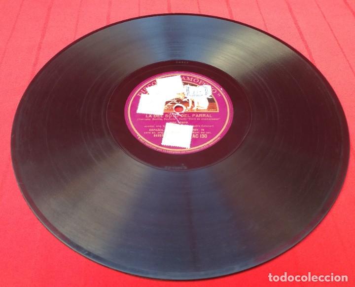 Discos de pizarra: DISCO DE PIZARRA - LA DEL SOTO DEL PARRAL - Foto 3