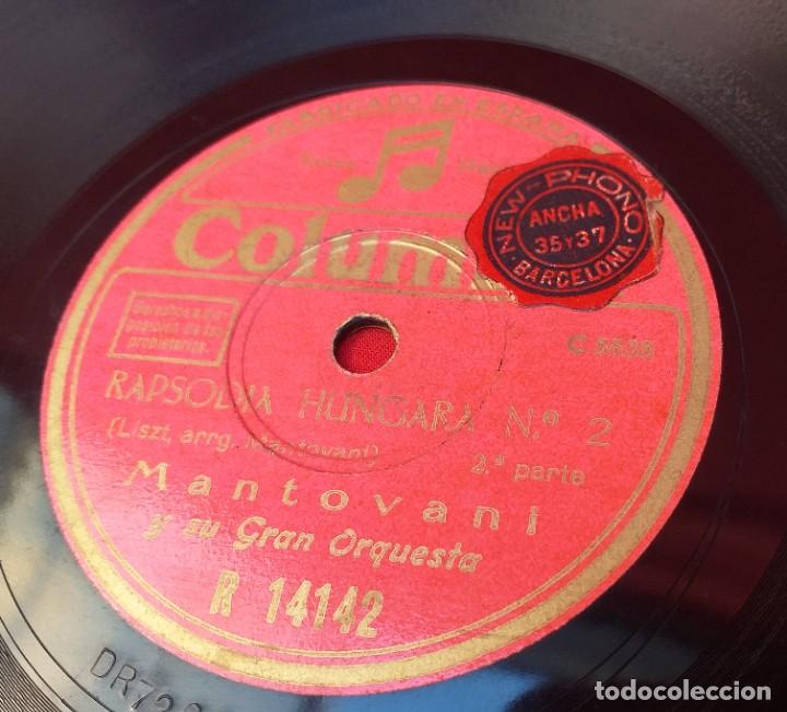 Discos de pizarra: DISCO DE PIZARRA - RAPSODIA N&ordm; 2 - Foto 2