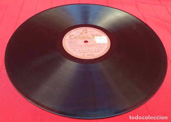 Discos de pizarra: DISCO DE PIZARRA - RAPSODIA N&ordm; 2 - Foto 3