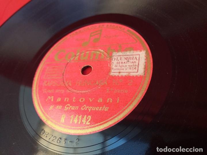 Discos de pizarra: DISCO DE PIZARRA - RAPSODIA N&ordm; 2 - Foto 4