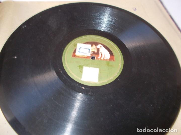 Discos de pizarra: POUSINET La vida / El hombre - Foto 2