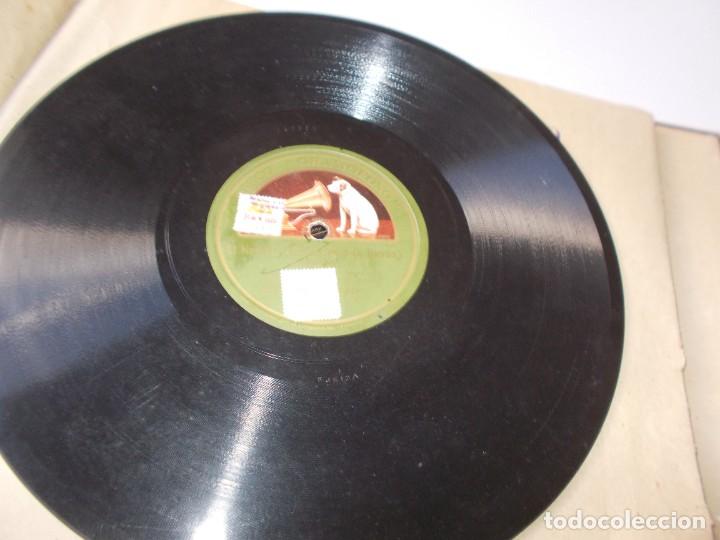 Discos de pizarra: POUSINET La vida / El hombre - Foto 4
