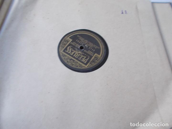 Discos de pizarra: CHUCHO MONGE Bajo la Noche / Extranjera - Foto 1