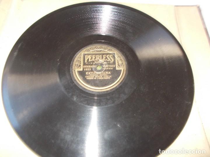 Discos de pizarra: CHUCHO MONGE Bajo la Noche / Extranjera - Foto 4