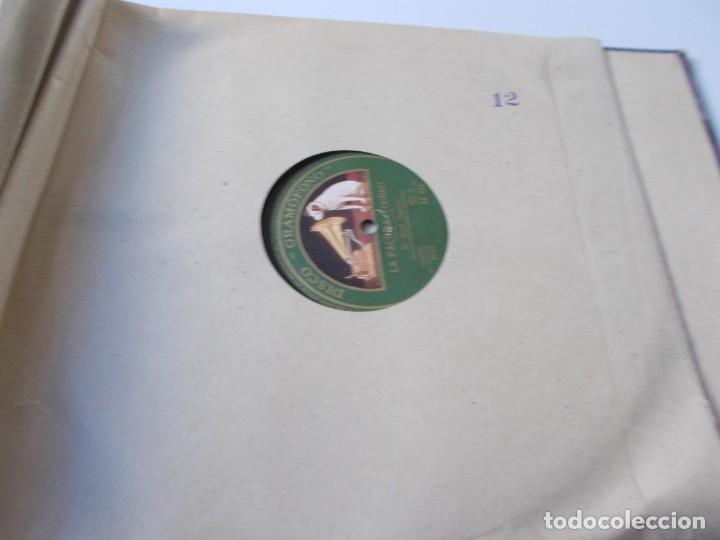 Discos de pizarra: MOS&Eacute; TAPIERO El Ruise&ntilde;or / La Paloma - Foto 1