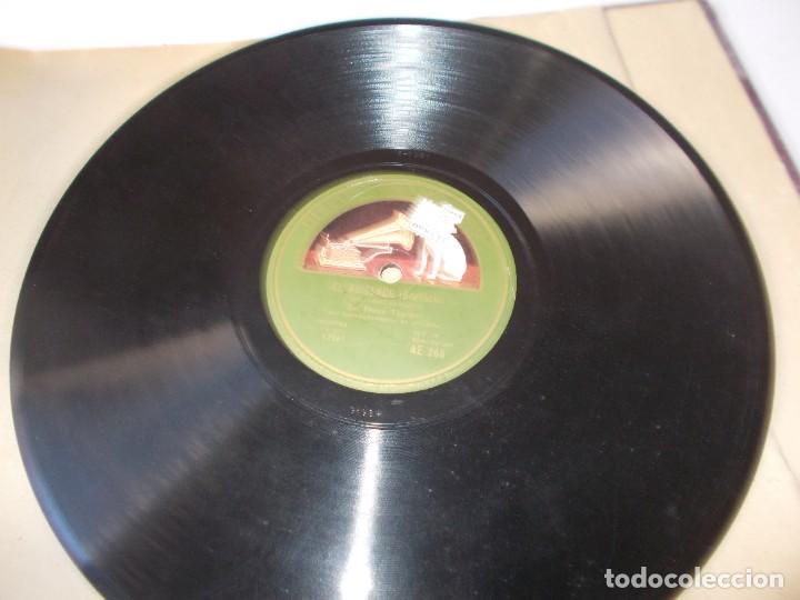 Discos de pizarra: MOS&Eacute; TAPIERO El Ruise&ntilde;or / La Paloma - Foto 4