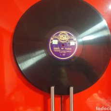 Discos de pizarra: DISCO DE PIZARRA 78 RPM VIOLIN. Lote 311699353