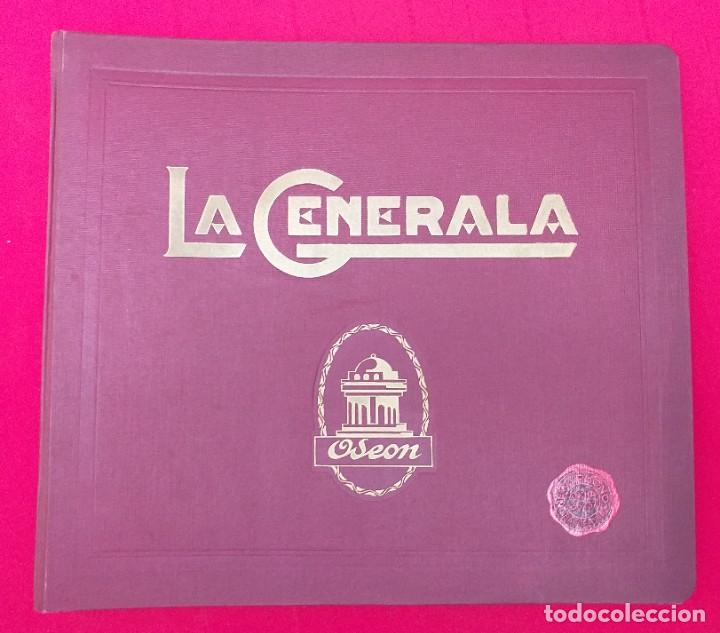 Discos de pizarra: &Aacute;LBUM COMPLETO DISCOS DE PIZARRA - LA GENERALA - Foto 1