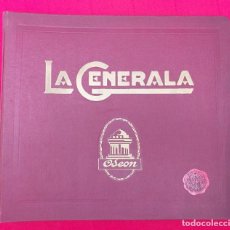 Discos de pizarra: ÁLBUM COMPLETO DISCOS DE PIZARRA - LA GENERALA. Lote 311972303