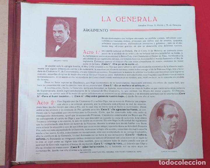 Discos de pizarra: &Aacute;LBUM COMPLETO DISCOS DE PIZARRA - LA GENERALA - Foto 2