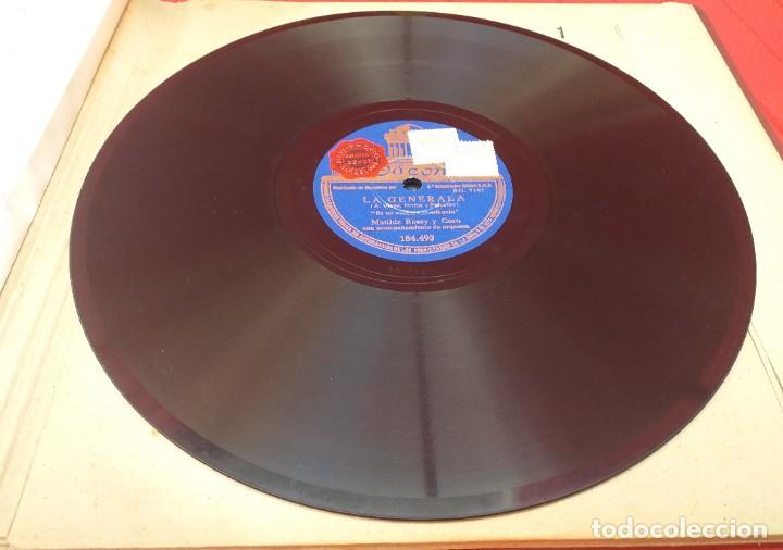 Discos de pizarra: &Aacute;LBUM COMPLETO DISCOS DE PIZARRA - LA GENERALA - Foto 4