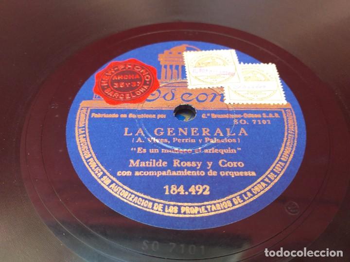 Discos de pizarra: &Aacute;LBUM COMPLETO DISCOS DE PIZARRA - LA GENERALA - Foto 5