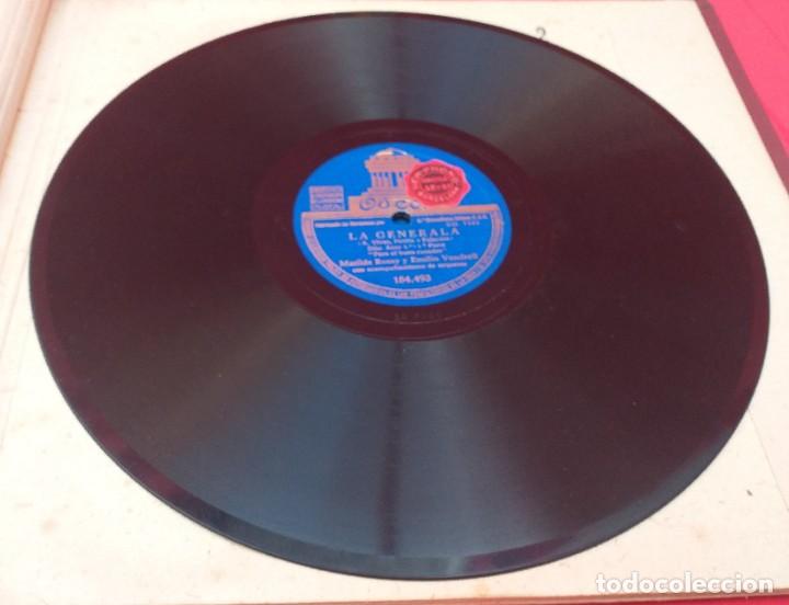 Discos de pizarra: &Aacute;LBUM COMPLETO DISCOS DE PIZARRA - LA GENERALA - Foto 6