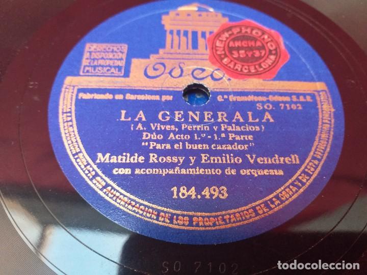 Discos de pizarra: &Aacute;LBUM COMPLETO DISCOS DE PIZARRA - LA GENERALA - Foto 7