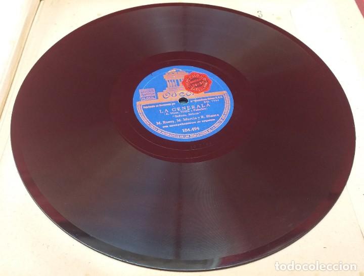Discos de pizarra: &Aacute;LBUM COMPLETO DISCOS DE PIZARRA - LA GENERALA - Foto 8