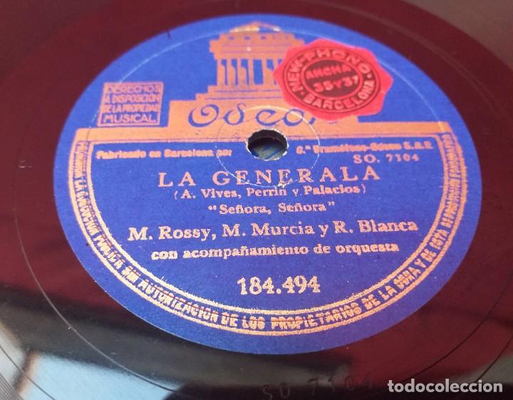Discos de pizarra: &Aacute;LBUM COMPLETO DISCOS DE PIZARRA - LA GENERALA - Foto 9