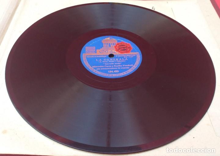 Discos de pizarra: &Aacute;LBUM COMPLETO DISCOS DE PIZARRA - LA GENERALA - Foto 10