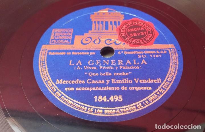 Discos de pizarra: &Aacute;LBUM COMPLETO DISCOS DE PIZARRA - LA GENERALA - Foto 11