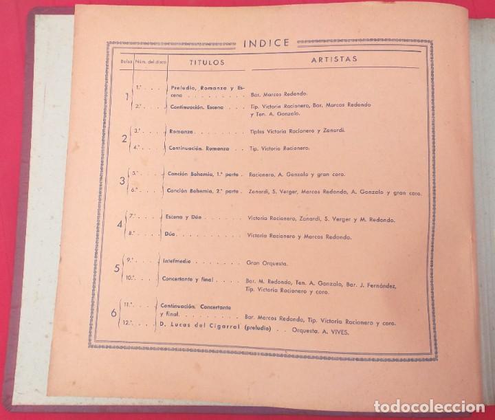 Discos de pizarra: &Aacute;LBUM DISCOS DE PIZARRA - BOHEMIOS - INCOMPLETO - Foto 3